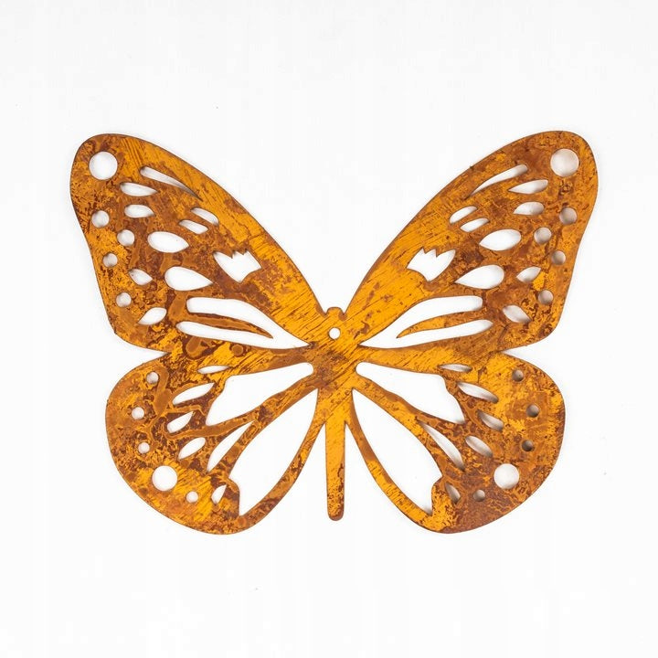 Schmetterling Gartenstatuen Rost