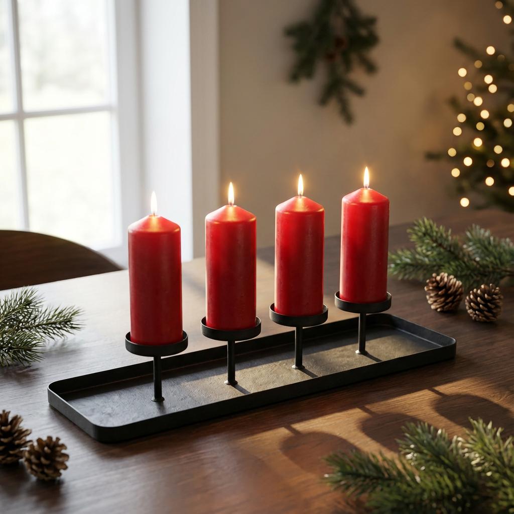 Kerzenständer Deko Wohnzimmer