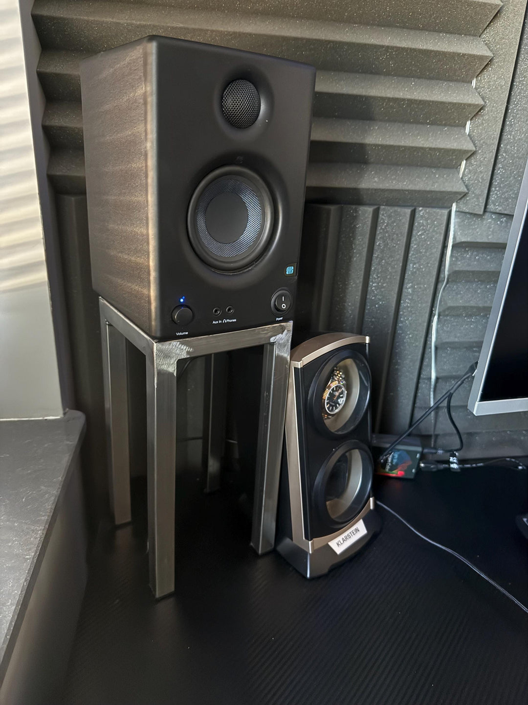 Stabile Lautsprecherständer aus Metall für optimale Klangbedingungen JBL Dali...
