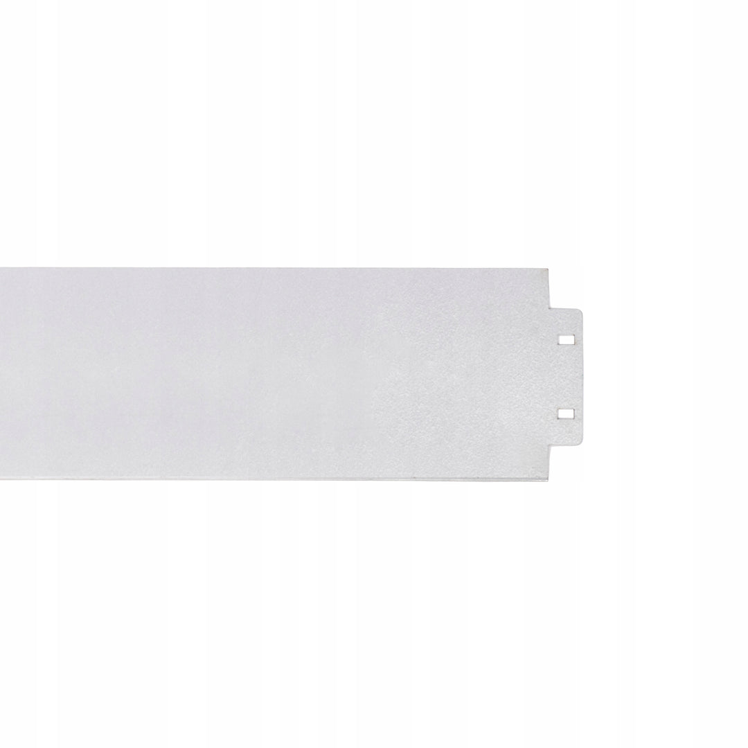 Rasenkante Metall Aluzinc – flexible Beeteinfassung, 1 m