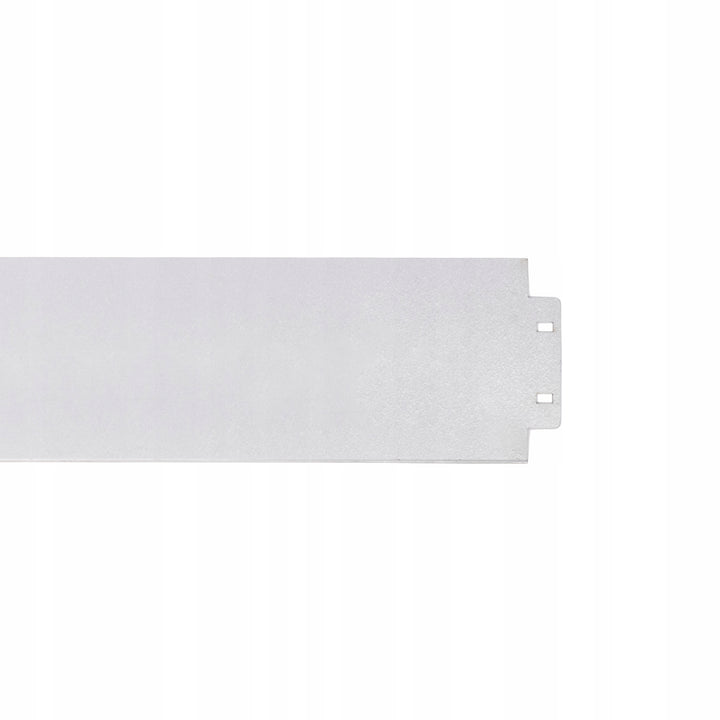 Rasenkante Metall Aluzinc – flexible Beeteinfassung, 1 m