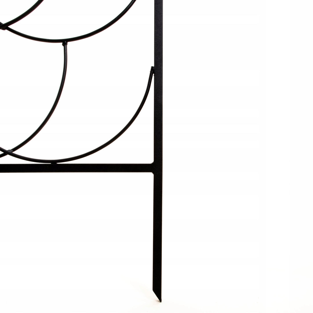 Staudenhalter aus Metall – Blumenhalter und Pflanzenstütze, 200 cm