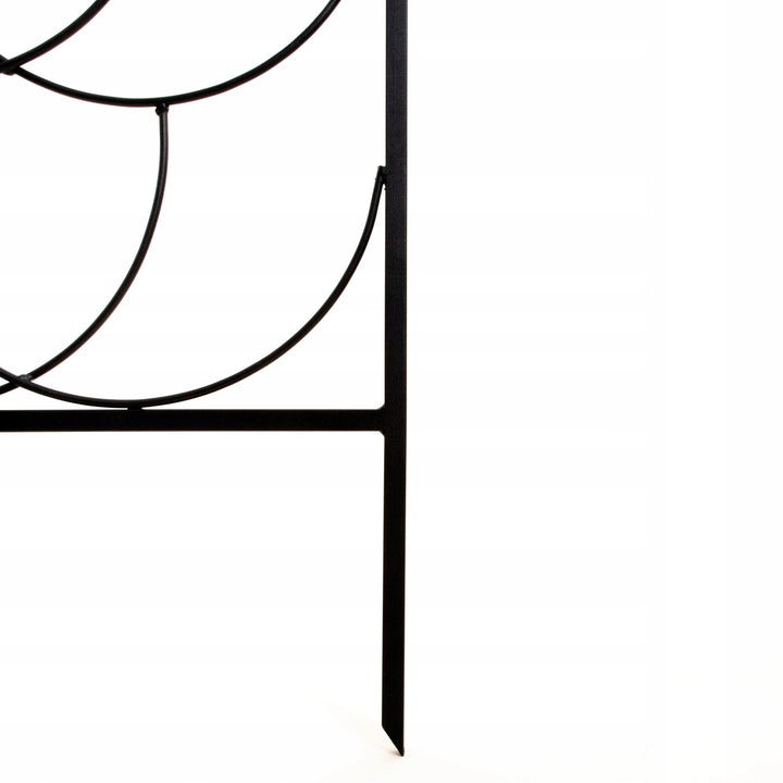 Staudenhalter aus Metall – Blumenhalter und Pflanzenstütze, 200 cm