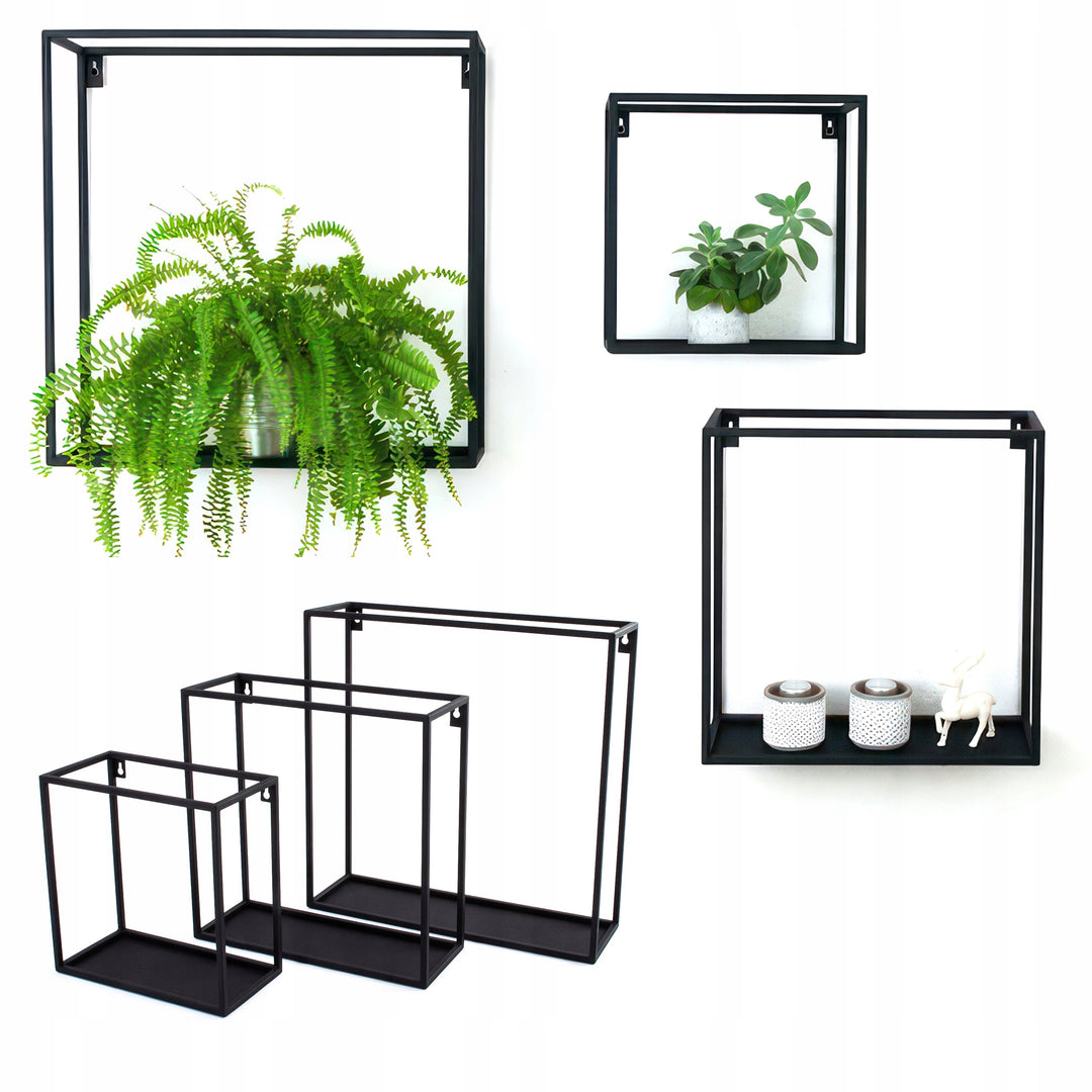 Blumenregal aus Metall – mehrstöckiges Pflanzenregal für Wand & Boden