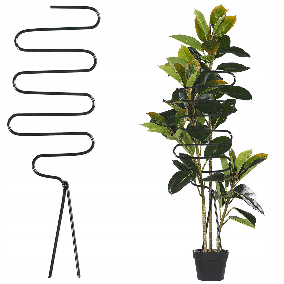 Rankgitter aus Metall – stabile Rankhilfe für Kletterpflanzen, 34 cm
