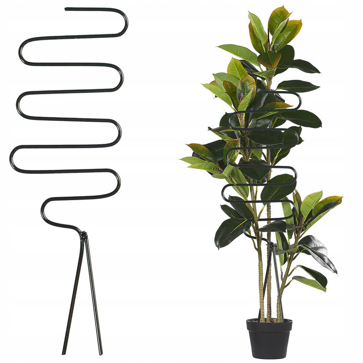 Rankgitter aus Metall – stabile Rankhilfe für Kletterpflanzen, 34 cm