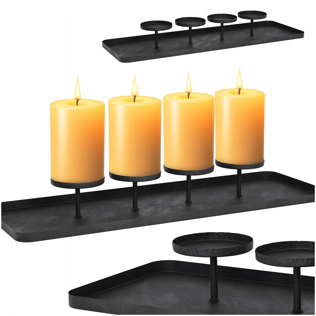 Kerzenständer Deko Wohnzimmer