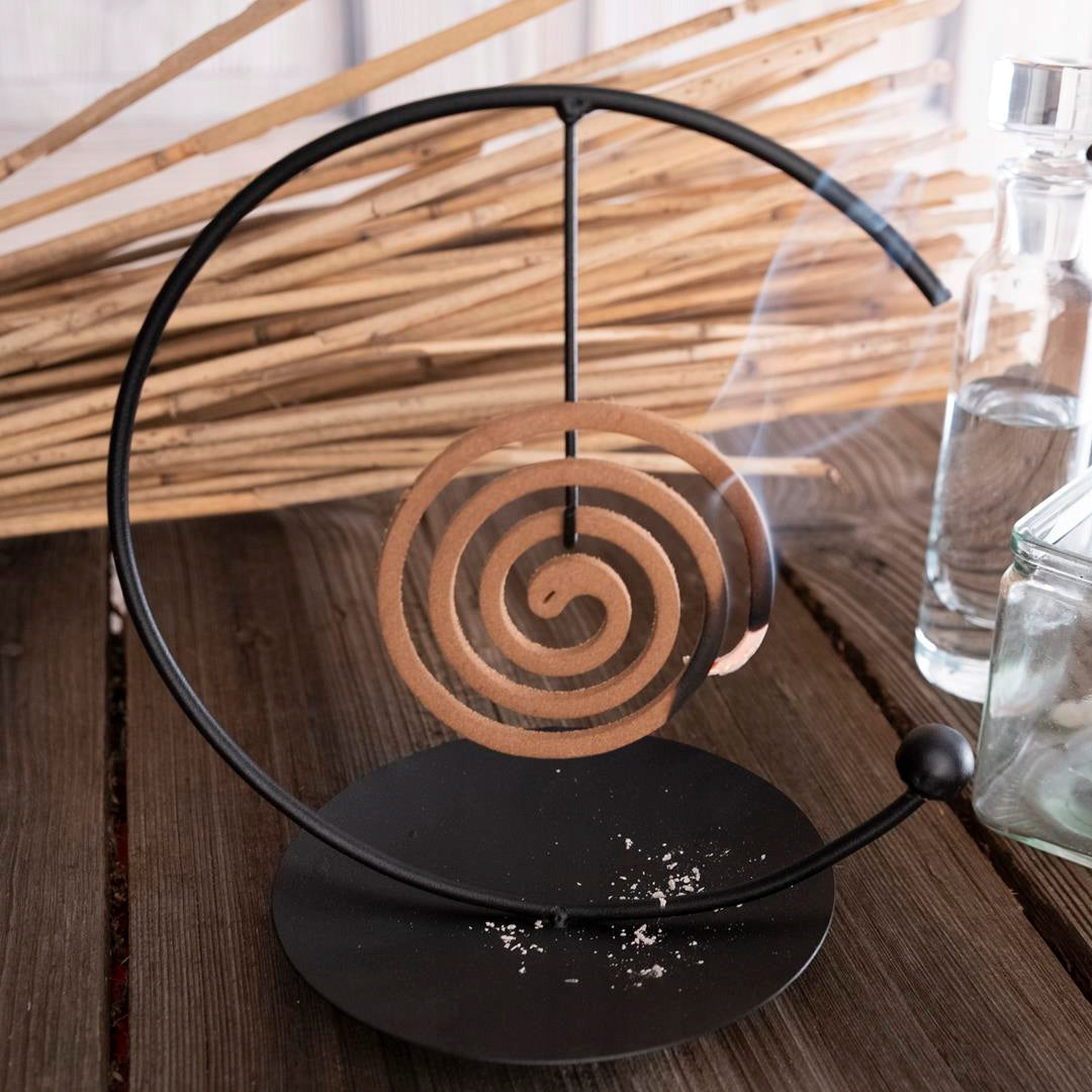 Halter für Mückenspiralen – Metallständer für Garten & Terrasse