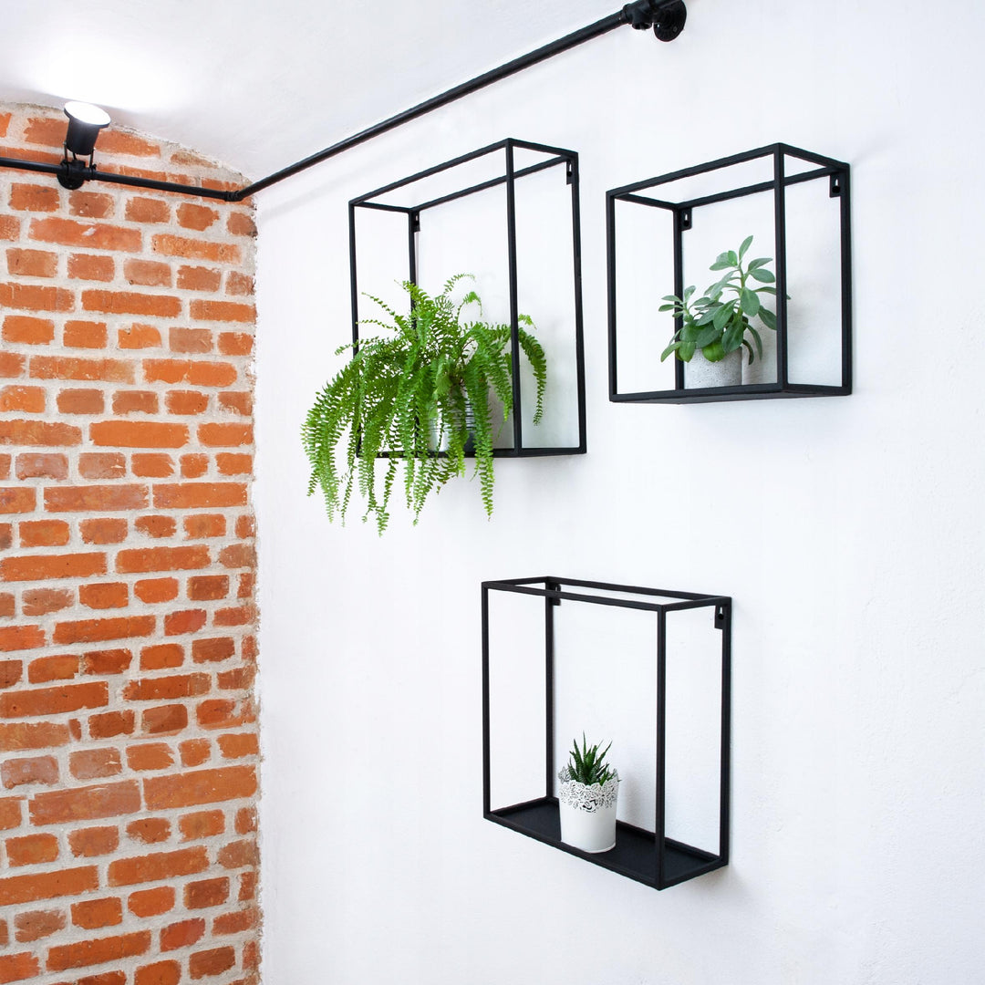 Blumenregal aus Metall – mehrstöckiges Pflanzenregal für Wand & Boden