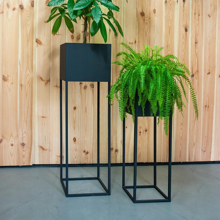 Pflanzständer aus Metall – moderner Blumentopfständer, 75 cm & 100 cm