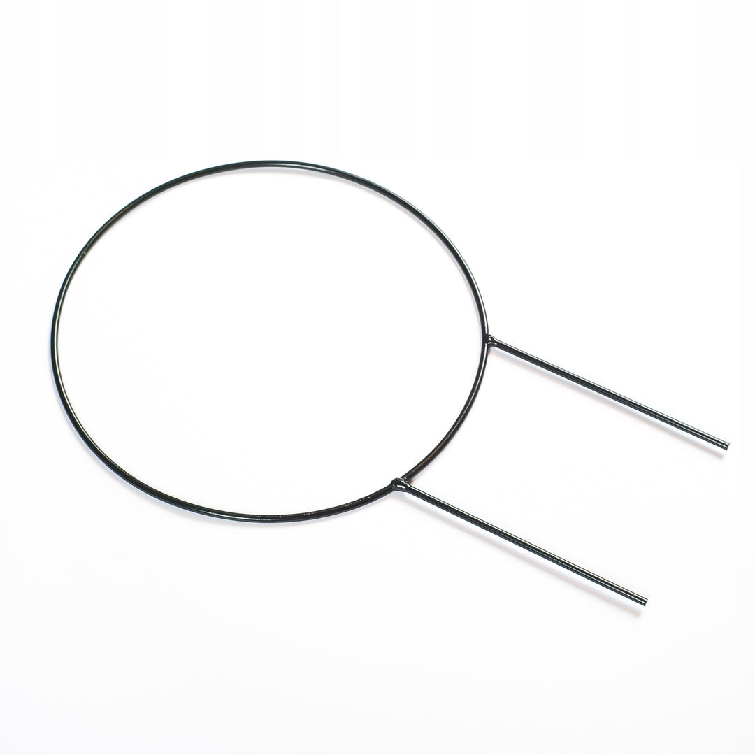 Rankgitter aus Metall – stabile Rankhilfe für Kletterpflanzen, 34 cm