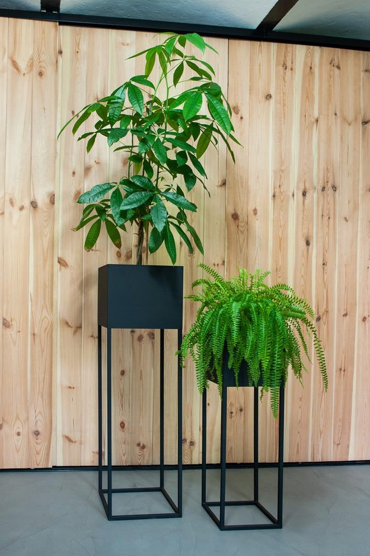 Pflanzständer aus Metall – moderner Blumentopfständer, 75 cm & 100 cm