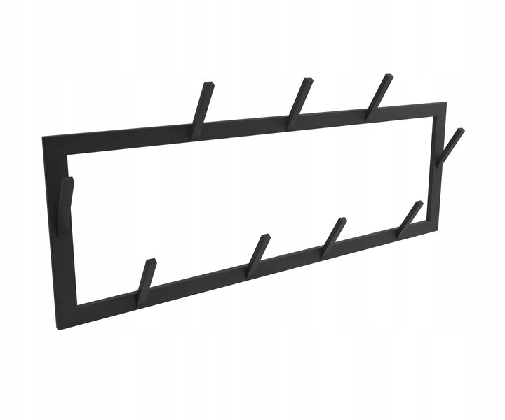 Wandgarderobe aus Metall – geschweißte Garderobenleiste