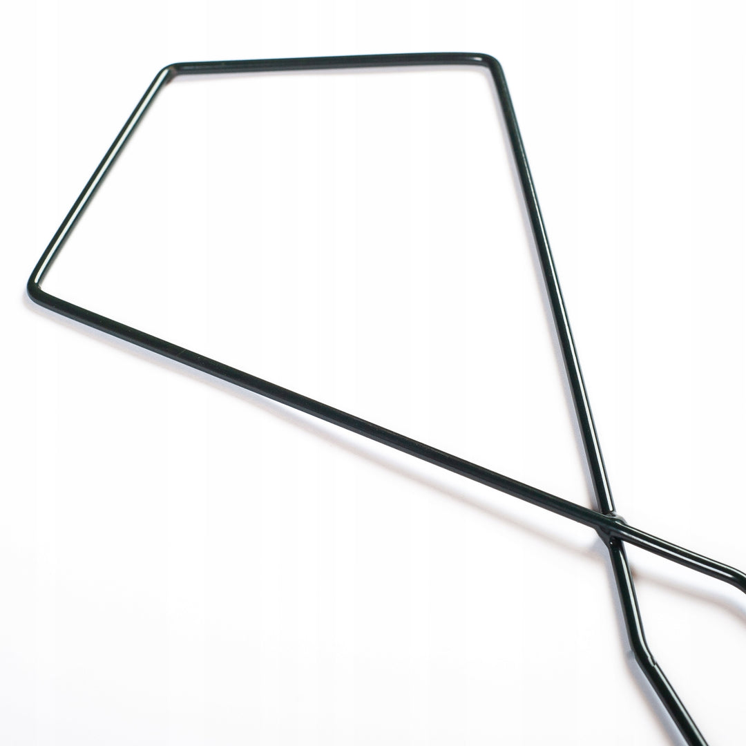 Rankgitter aus Metall – stabile Rankhilfe für Kletterpflanzen, 34 cm
