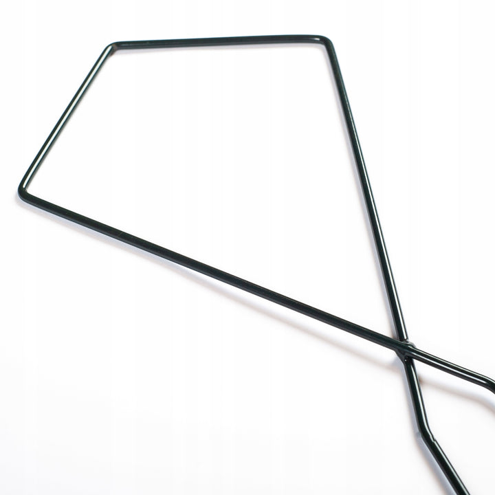 Rankgitter aus Metall – stabile Rankhilfe für Kletterpflanzen, 34 cm