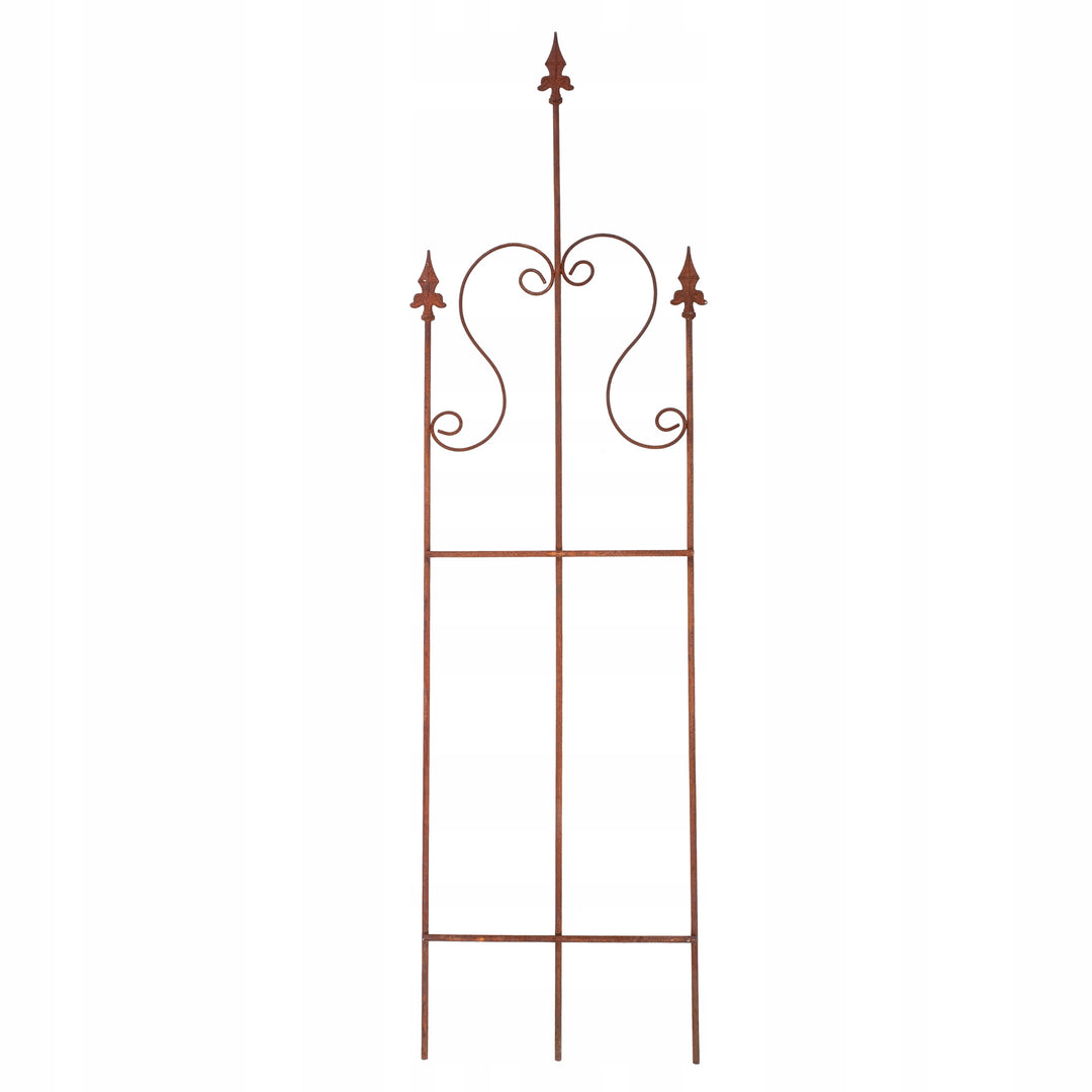 Staudenhalter aus Metall – Blumenhalter und Pflanzenstütze
