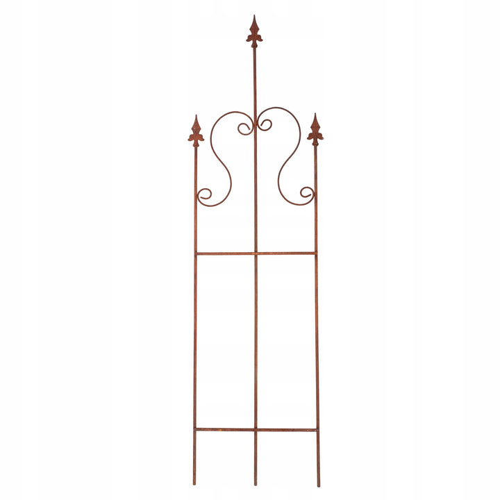 Staudenhalter aus Metall – Blumenhalter und Pflanzenstütze