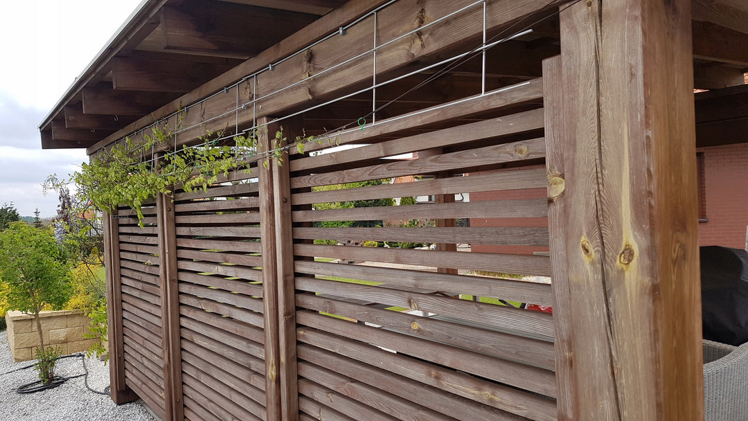 Staudenhalter aus Metall – Blumenhalter und Pflanzenstütze, 150 cm