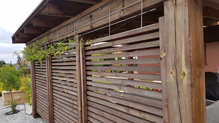 Staudenhalter aus Metall – Blumenhalter und Pflanzenstütze, 150 cm