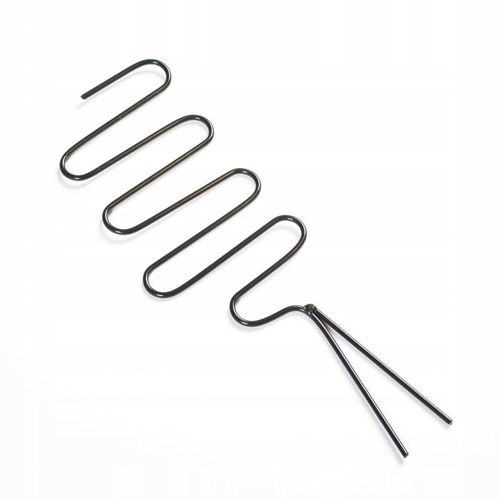 Rankgitter aus Metall – stabile Rankhilfe für Kletterpflanzen, 34 cm