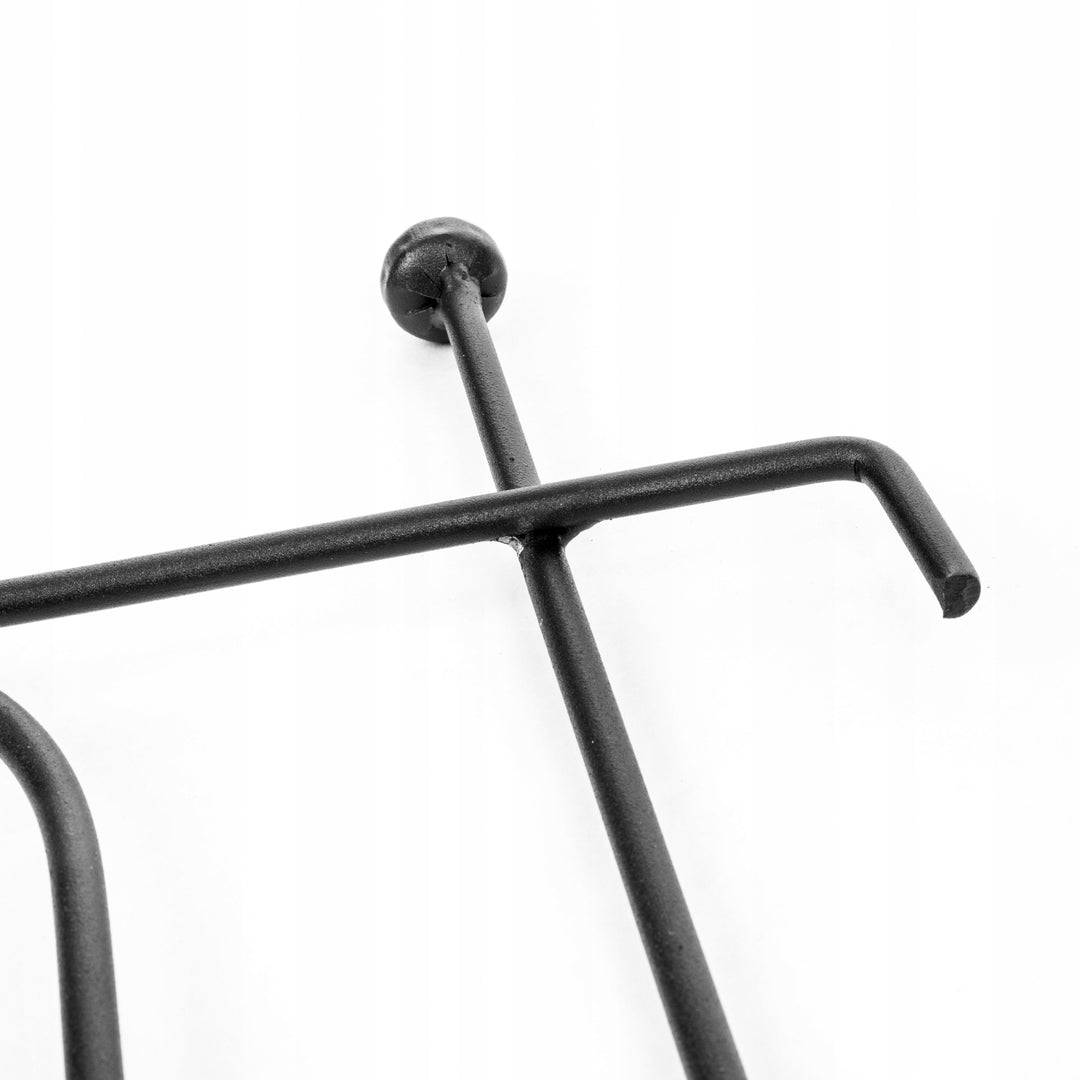 Gartenzaun Metall 70 × 60 cm