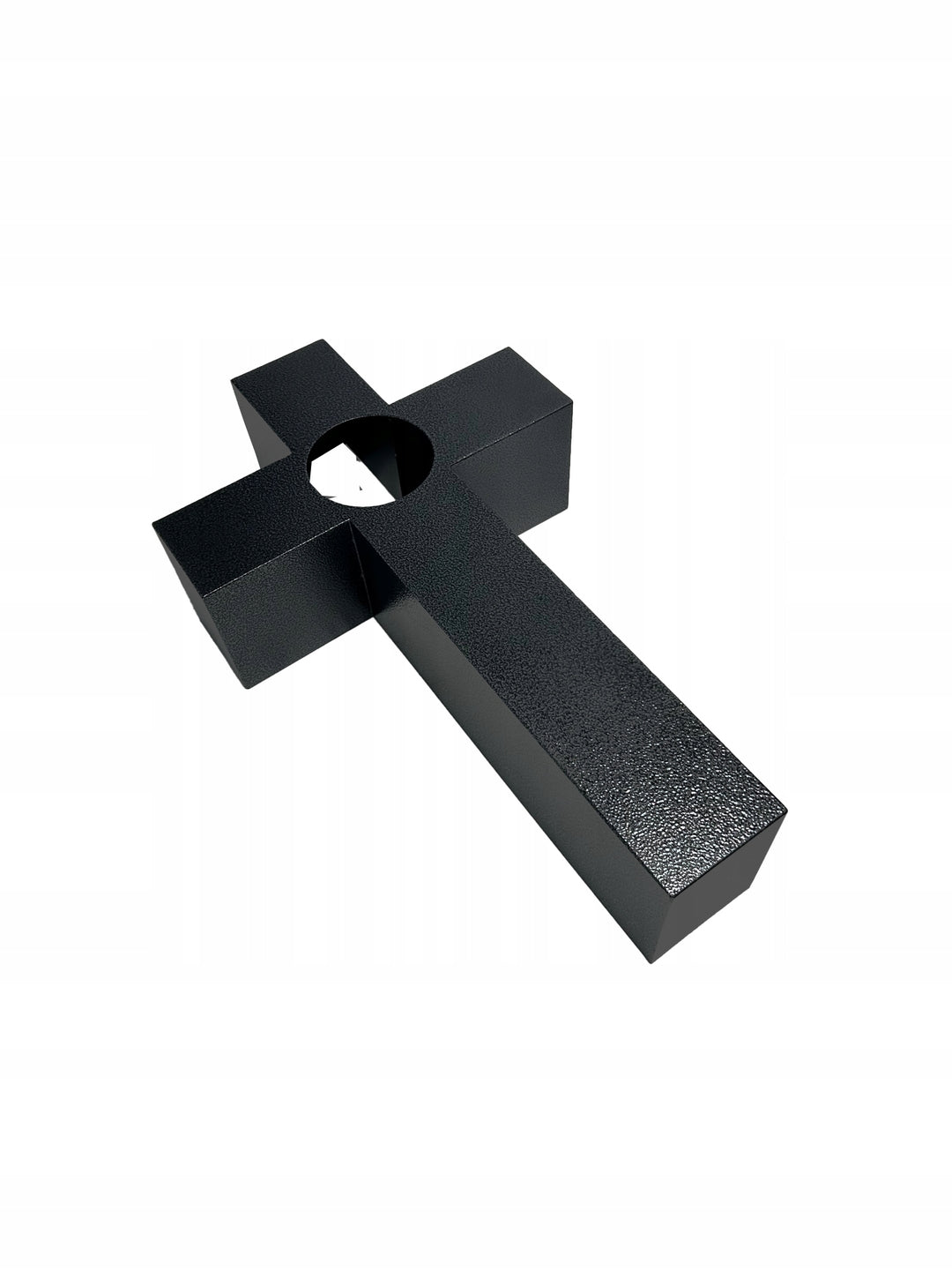 Große Grablicht Kreuz Grabschmuck 50 × 30 cm Marmor