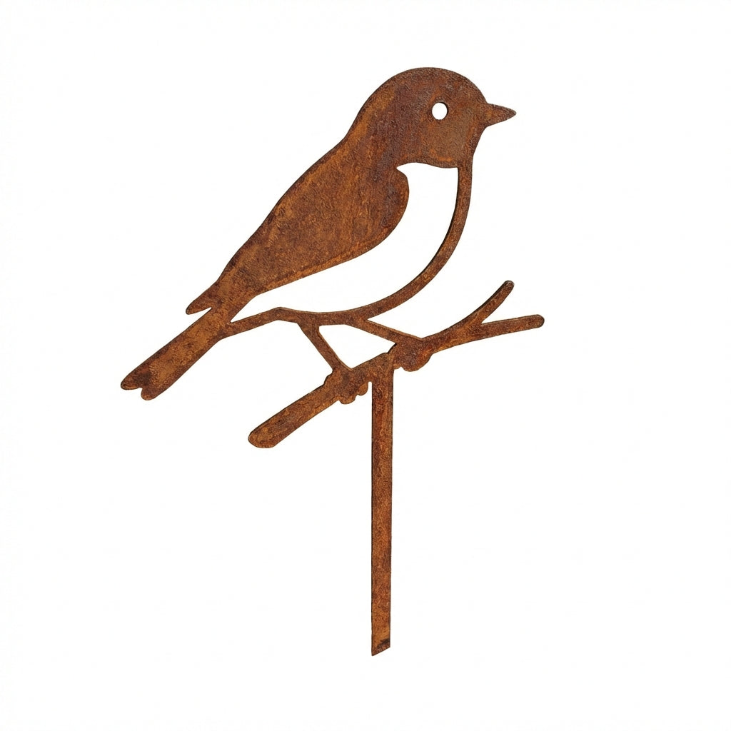 Gartenstecker Vogel Frühlings, 17 cm