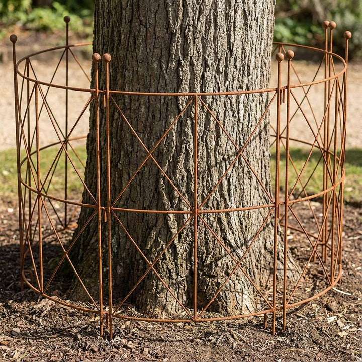 Staudenhalter aus Metall – Blumenhalter und Pflanzenstütze, 90 cm