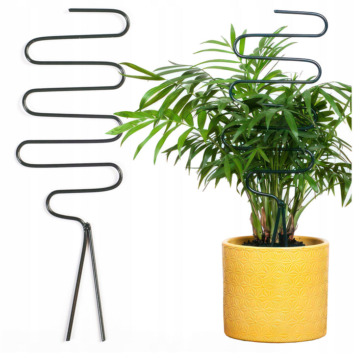 Rankgitter aus Metall – stabile Rankhilfe für Kletterpflanzen, 34 cm