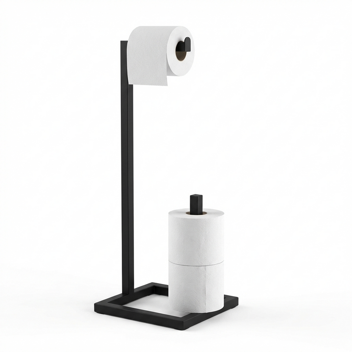 Loft Toilettenpapierständer aus Metall – Moderner Badständer im Industrial Design