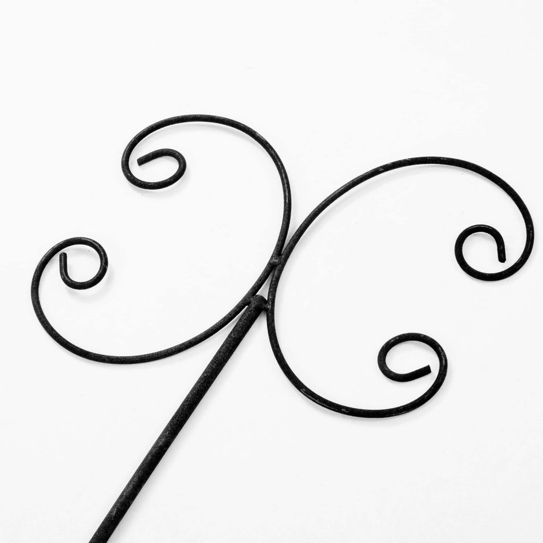 Rankgitter aus Metall – stabile Rankhilfe für Kletterpflanzen, 150 cm